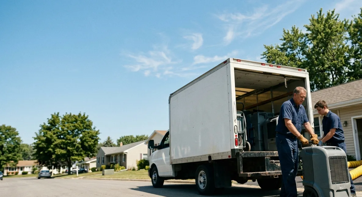 Water Damage Cleanup in Alexandria, IN near me